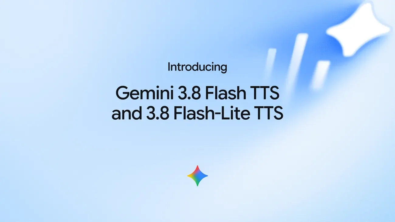 Google DeepMind представила Gemini 3.8 Flash TTS для управляемой генерации речи